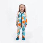 1.0 TOG Autumn Zee-Suit Uyku Tulumu | Konforlu ve Özel Kumaşlı Bebek Tulumu