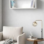 Modern Çalışma Masası Üstü Kutu | 80 CM Genişlik | Aytaşı Renk | MDF