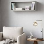 Modern Çalışma Masası Üstü Kutu | 80 CM Genişlik | Kumtaşı Renk | MDF