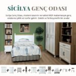 Sicilya Genç Odası | MDF | Kalite ve Tasarımı Buluşturan Model