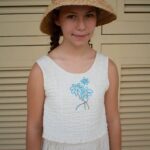 KOKORI KIDS Dilay Top Çocuk Bluz Natural