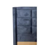 Poyraz 100 Cm Baza Başlığı | Kadife | Minimalist ve Ergonomik Dizayn