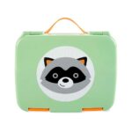 Zoo Bento Beslenme Kutusu – Rakun | Bölmeli, Sızdırmaz ve Sevimli Tasarım